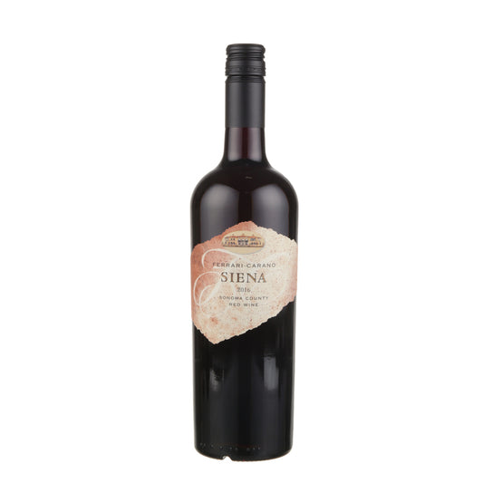 Ferrari Carano Red Wine Siena Sonoma County 2016 - 1.5L - Front