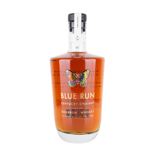 Blue Run Straight Rye Whiskey High Rye 111 - 750ML - Front