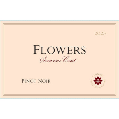 Flowers Pinot Noir Sonoma Coast 2023 - 750ML