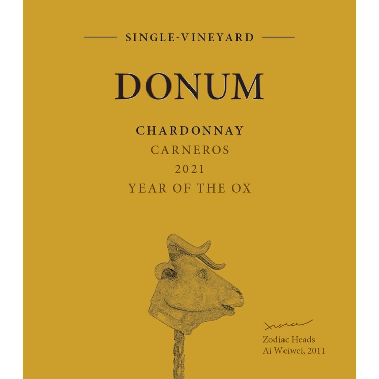 Donum Chardonnay Carneros 2021 - 750ML