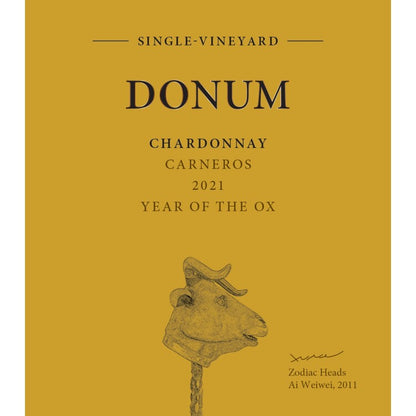 Donum Chardonnay Carneros 2021 - 750ML