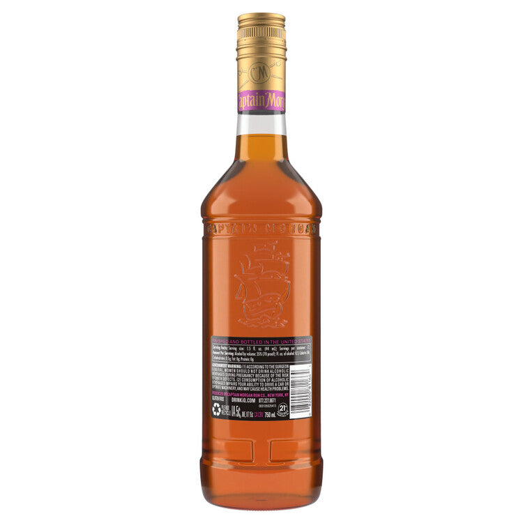Captain Morgan Spiced Rum Original Megan 2.0 70 - 750ML