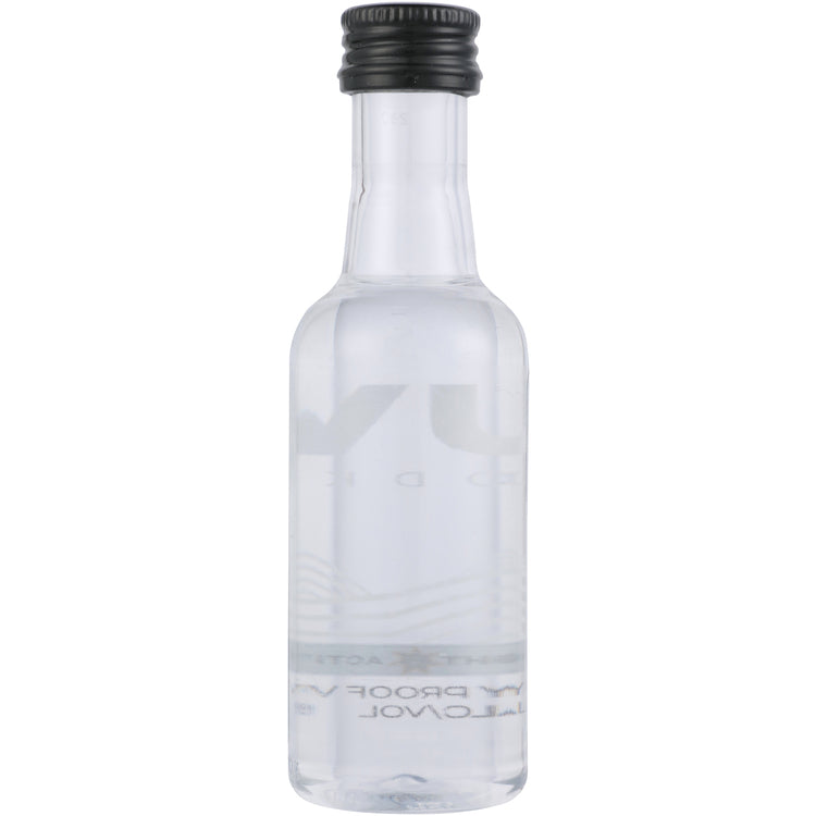 Uv Vodka 80 - 50ML - Back