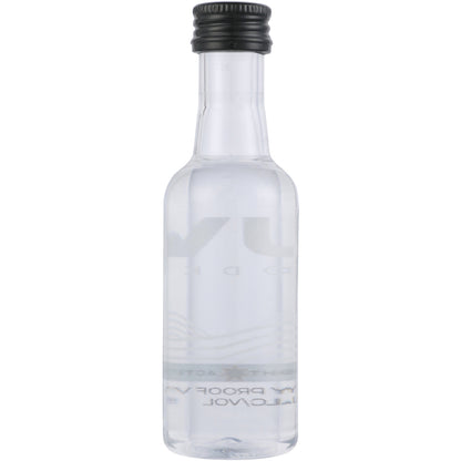 Uv Vodka 80 - 50ML - Back