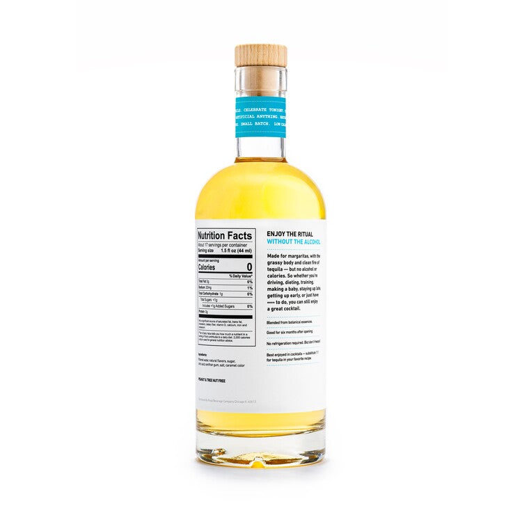 Ritual Zero Proof Agave Alternative Non-Alcoholic Spirit - 750ML