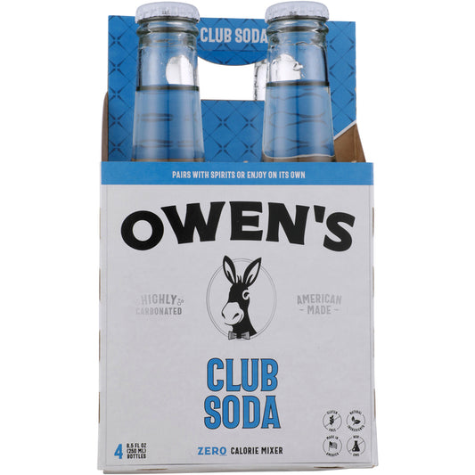 Owen'S Craft Mixers Club Soda - 250ML