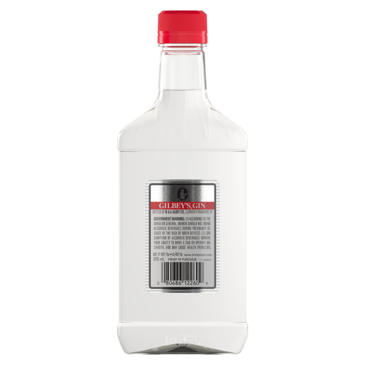 Gilbey'S London Dry Gin 80 - 375ML