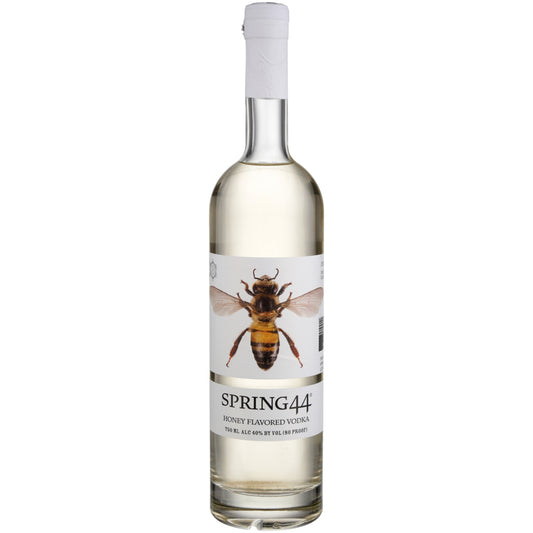 Spring 44 Honey Flavored Vodka 80 - 750ML - Front
