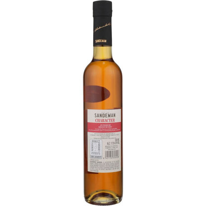 Sandeman Sherry Character Superior Medium Dry - 500ML - Back