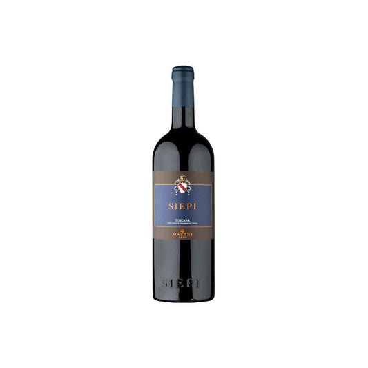 Mazzei Toscana Rosso Siepi 2016 Wood Box - 1.5L - Front