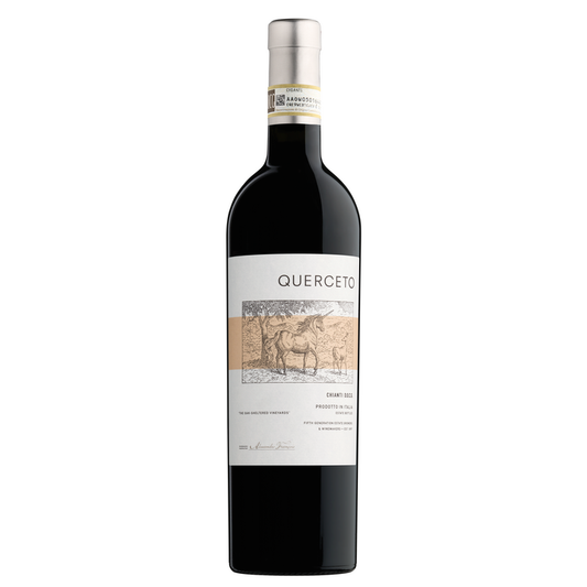 Querceto Chianti 2024 - 750ML - Front