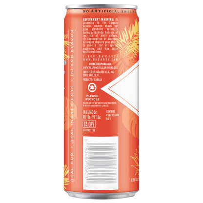 Bacardi Bahama Mama Cocktail 11.8 - 355ML