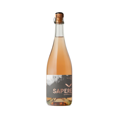 Sapere Sparkling Rose California - 750ML - Front