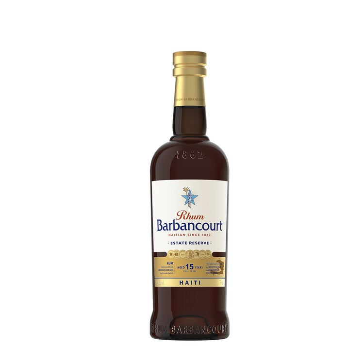 Rhum Barbancourt Aged Rum Estate Reserve 15 Yr 86 - 750ML