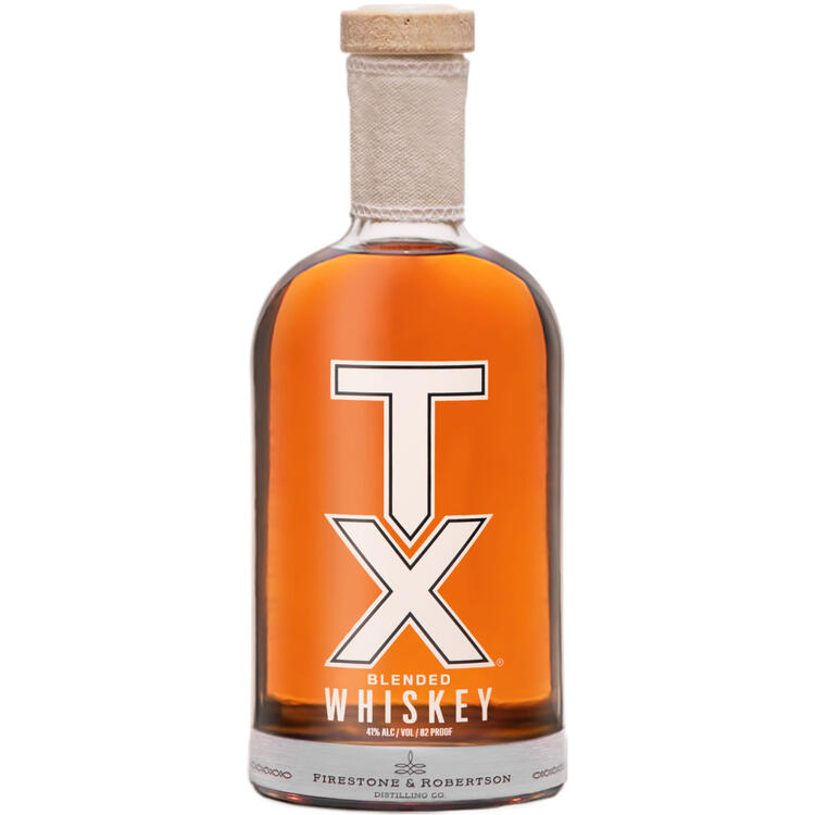 Tx Blended American Whiskey 82 - 750ML - Front