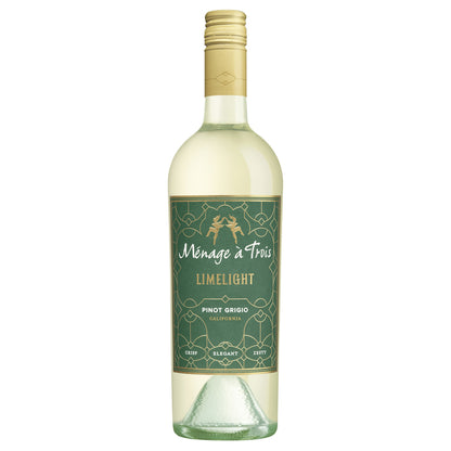 Menage A Trois Pinot Grigio Limelight California - 750ML