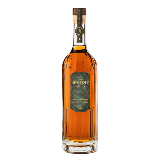 The Beverly Blended American Whiskey High Rye 96 - 750ML - Front