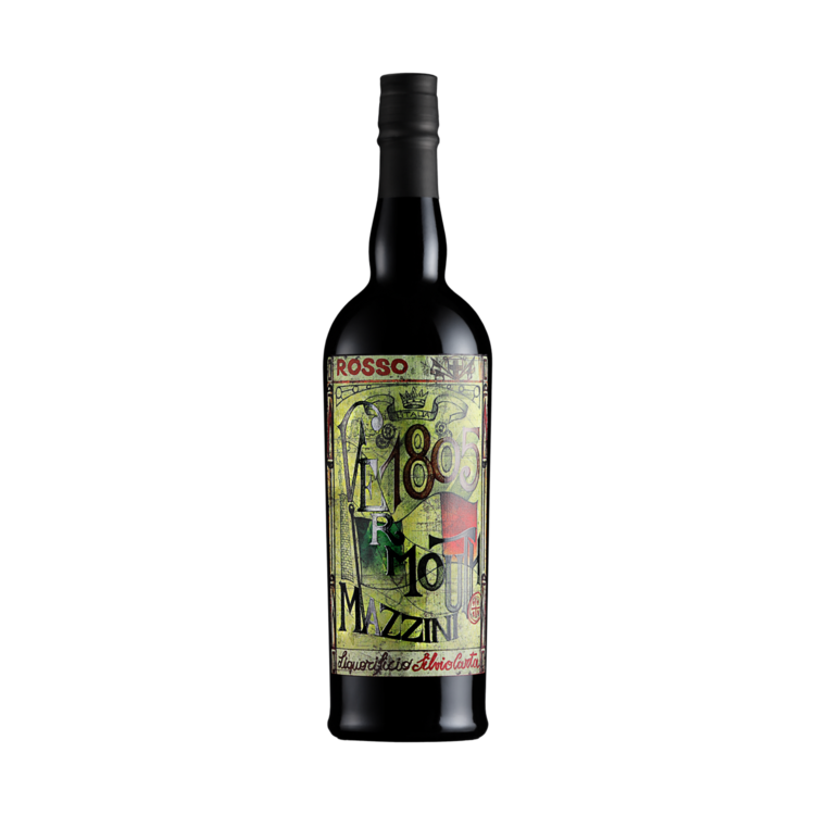 Mazzini Vermouth Rosso - 750ML - Front
