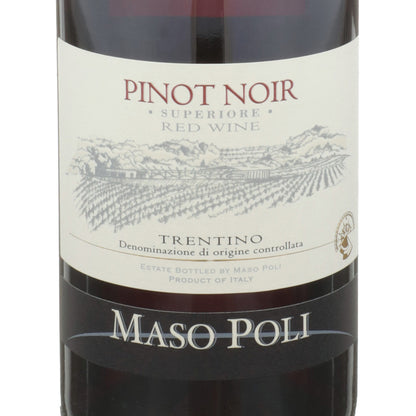 Maso Poli Pinot Noir Trentino Superiore 2019 - 750ML