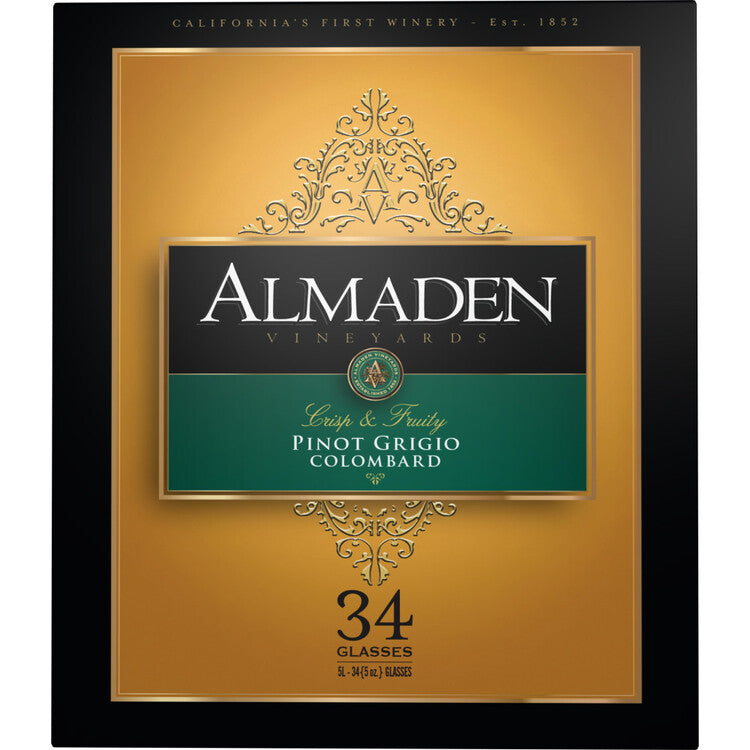 Almaden Pinot Grigio/Colombard California - 5.0L