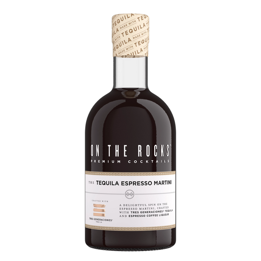 Otr-On The Rocks The Tequila Espresso Martini With Plata Tequila 40 - 375ML - Front