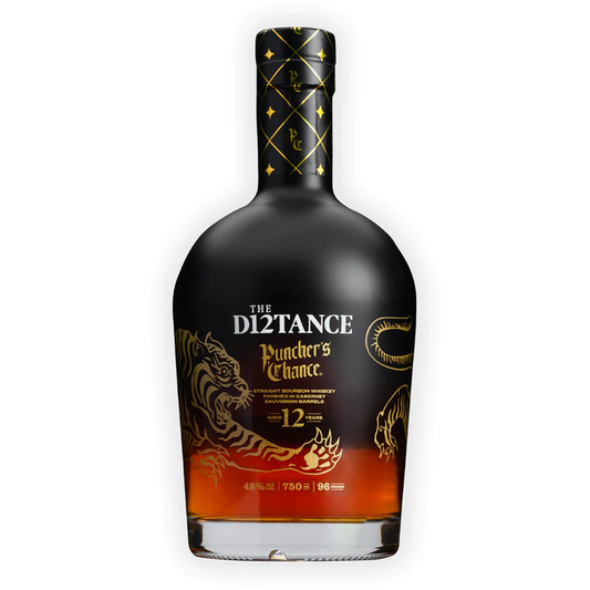 Puncher's Chance Straight Bourbon The D12tance Finished In Cabernet Sa - 750ML - Front