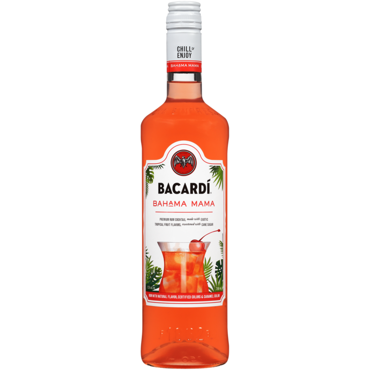 Bacardi Bahama Mama Classic Cocktails 25 - 750ML