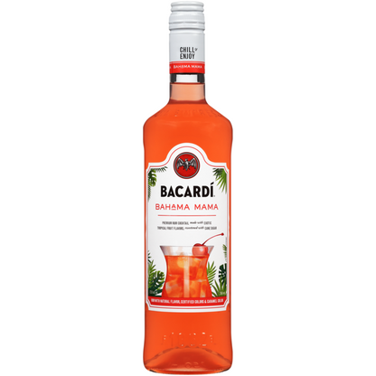 Bacardi Bahama Mama Classic Cocktails 25 - 750ML