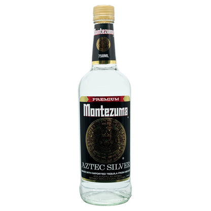 Montezuma Tequila White 80 - 750ML - Front
