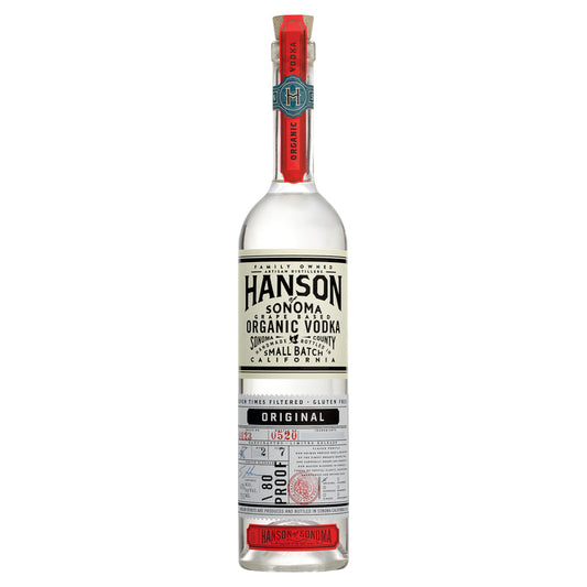 Hanson Of Sonoma Vodka Original Small Batch 80 - 750ML