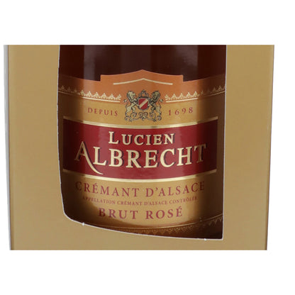 Lucien Albrecht Cremant D'Alsace Brut Rose - 1.5L