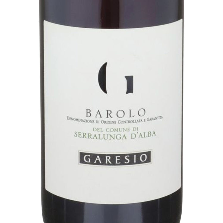 Garesio Barolo Del Comune Di Serralunga D'Alba 2019 - 750ML