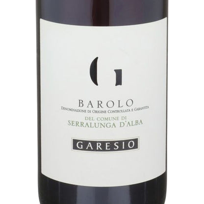 Garesio Barolo Del Comune Di Serralunga D'Alba 2019 - 750ML