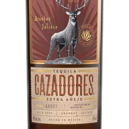 Cazadores Tequila Extra Anejo 80 - 750ML