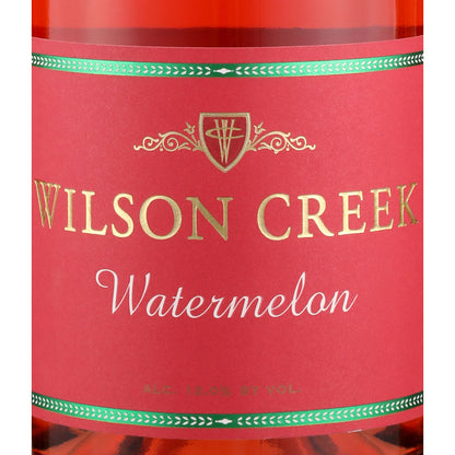 Wilson Creek Sparkling Watermelon Flavored Wine - 750ML