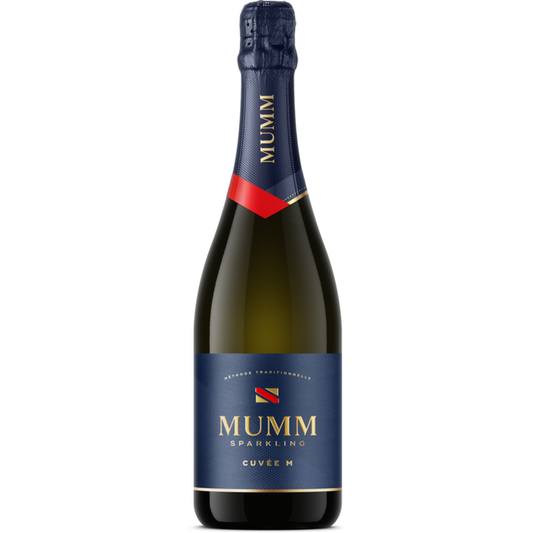 Mumm Sparkling Cuvee M California - 750ML - Front