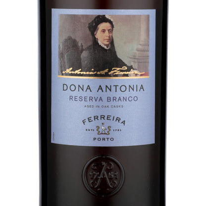 Ferreira Porto Dona Antonia Reserva Branco - 750ML - Front Label