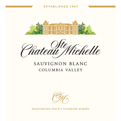 Chateau Ste. Michelle Sauvignon Blanc Columbia Valley - 750ML