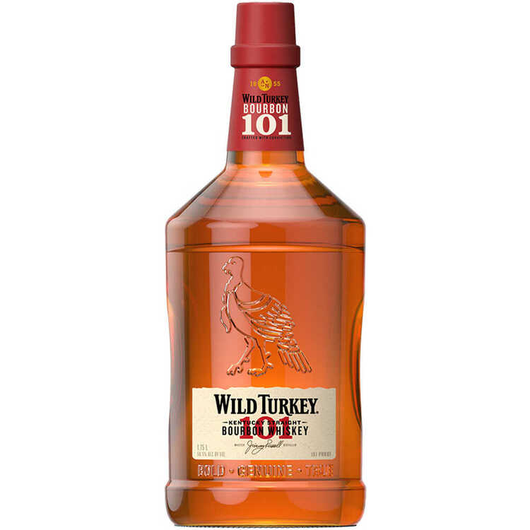 Wild Turkey Straight Bourbon 101 - 1.75L - Front