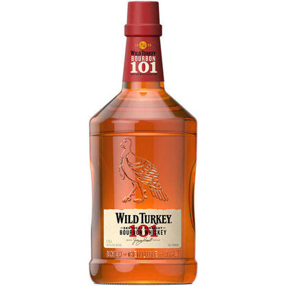 Wild Turkey Straight Bourbon 101 - 1.75L - Front