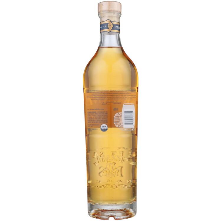 Brenne Single Malt Whisky Ten Limited Edition 10 Yr 96 - 700ML - Back