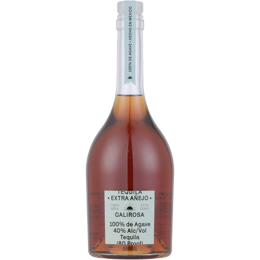 Calirosa Tequila Extra Anejo 5 Yr 80 - 750ML - Front