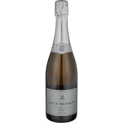 Lytle-Barnett Brut Willamette Valley 2015 - 750ML