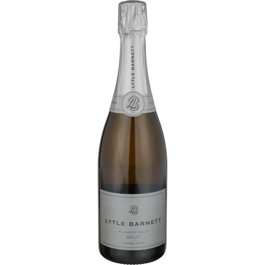 Lytle-Barnett Brut Willamette Valley 2015 - 750ML