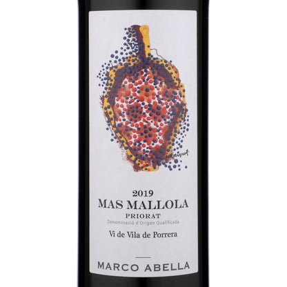 Marco Abella Priorat Mas Mallola 2019 - 750ML - Front Label