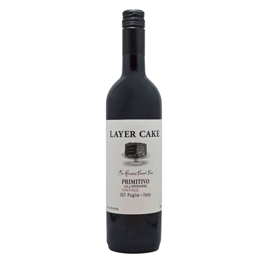 Layer Cake Primitivo Puglia - 750ML - Front