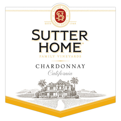 Sutter Home Chardonnay California - 750ML