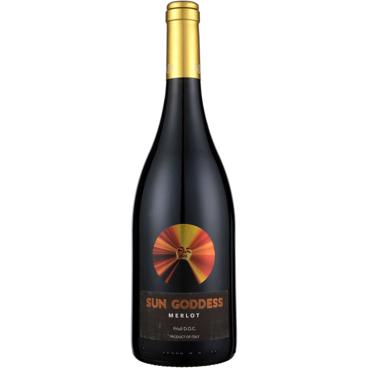 Sun Goddess Merlot Friuli 2018 - 750ML