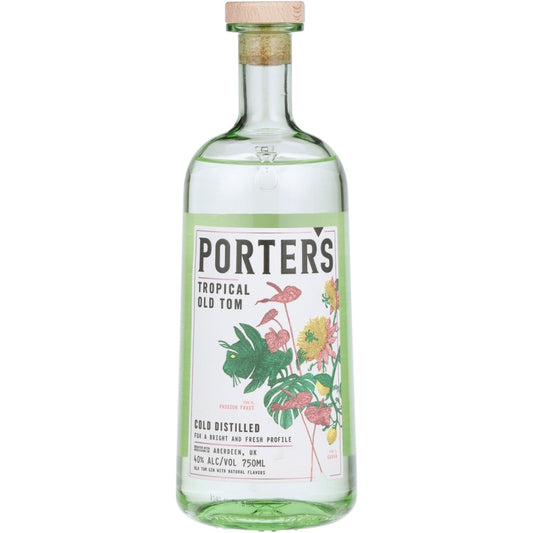 Porters Old Tom Gin Tropical Old Tom Cold Distilled 80 - 750ML