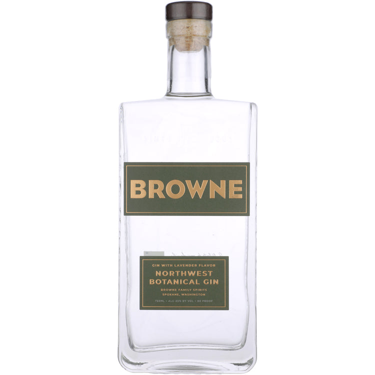 Browne Family Spirits Northwest Botanical Lavender Flavored Gin 90 - 750ML - Front